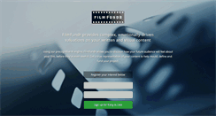 Desktop Screenshot of filmfundr.com