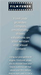 Mobile Screenshot of filmfundr.com